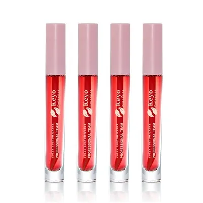 Tubo di lucidalabbra in vetro